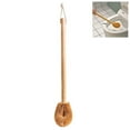 thumbnail image 1 of Cepillo de baño de madera con coco natural. Cepillo de baño., 1 of 9