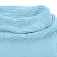 thumbnail image 7 of UrbanFashion Women’s Elegant Cowl Collar Knit Sweater Casual Stylish Pullover Top, 7 of 7