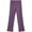 Grape, variant on RBX Girls Leggings Wide Leg Flare Athletic Yoga Workout Ballet Girls Bell Bottom Leggings (7-16)