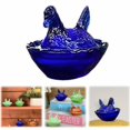 thumbnail image 2 of Adorable Hen Figurine Charming Collectible Perfect For Home Decor Miniature Chicken Statue Delightful Handmade Design For Animal Lovers And Collectors, 2 of 9
