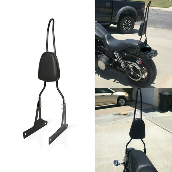 Kojem Detachable Backrest Sissy Bar for 2006-up Harley Dyna Super Glide FXD Street Bob