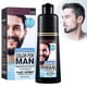 thumbnail image 1 of Tinte para barba para hombres, marrón oscuro, champú 3 en 1 para barba y cabello, cubre rápidamente las canas, larga duración., 1 of 5