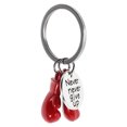 thumbnail image 3 of Shisuyan 1Pcs Boxing Gloves Keychain Metal Portable Design Symbol of Courage for Men Sports Lovers Gym Accessory, 3 of 8