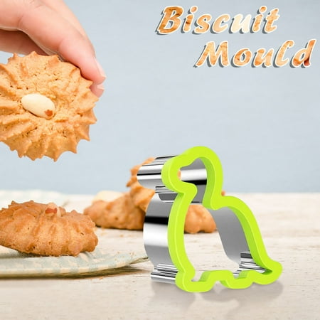 

EJWQWQE Sandwich Cutter And Sealer Set - Sandwich Machine Children s Lunch Box Cutter - Vegetable And Fruit Cutter Different Shapes
