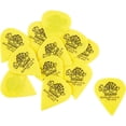 thumbnail image 3 of Dunlop 412P.73 Tortex® Sharp, Yellow, .73mm, 12/Player's Pack [.73mm, 12], 3 of 5
