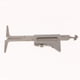 thumbnail image 3 of Medidor de Soldadura Regla de Prueba Medidor de Inspección de Soldador Tanto en Pulgadas en Unidades Métricas kusrkot Calibre de soldadura Hi Lo, 3 of 8