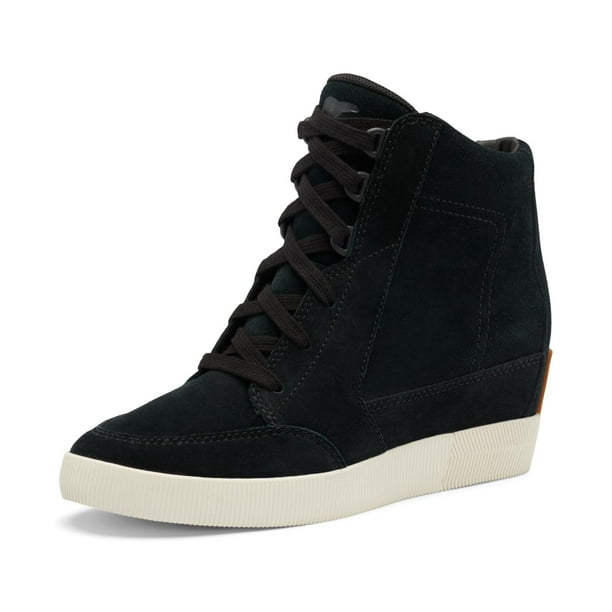 Botas Sorel Out N About Wedge II Negras para Mujer Talla 10.5