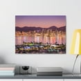 thumbnail image 6 of San Diego Night Skyline Canvas Artwork Breathtaking Stunning Cityscape for Home Decor Ready to Hang, 6 of 18