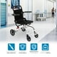 thumbnail image 2 of Silla De Ruedas Plegable Traslado Ligera Resistente Segura, 2 of 9