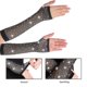 thumbnail image 3 of By Rhinests Net Finrless Gs Net Gs Sparkly Glitter Fash Opera Gs para la noche de disfraces de los años 80, S, 3 of 5