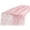 Pink, variant on Selrti Faux Pearl Table Runner, Sheer Tulle Table Runner, Elegant Dining Table Overlay for Weddings, Holiday Parties