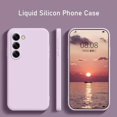 thumbnail image 2 of Official Silicon Phone Case For Samsung Galaxy S24 S23 S22 S21 S20 Plus Ultra FE A54 A34 A55 A35 A25 Shockproof Back Cover Funda, 2 of 5