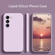 thumbnail image 2 of Official Silicon Phone Case For Samsung Galaxy S24 S23 S22 S21 S20 Plus Ultra FE A54 A34 A55 A35 A25 Shockproof Back Cover Funda, 2 of 5
