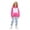 Hot Pink, variant on Tween Girl Clothes 2 Pieces Outfit Set Long Sleeve Hoodie Sweatshirt Pants Two Piece Color Casual Outfit For Toddler Kids Sweatsuits 2-3 Years