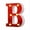 B, variant on Letter Neon Lights-Glitter Alphabet Sign- Battery Powered Light Up Letters For Girls Bedroom- Birthday Party- Wedding & Home Wall Decor.