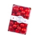 thumbnail image 2 of 26 piezas de adornos de bolas de Navidad, adornos decorativos para árboles de Navidad, irrompibles para bodas, aniversarios, dormitorios y cafeterías Rojo, 2 of 8