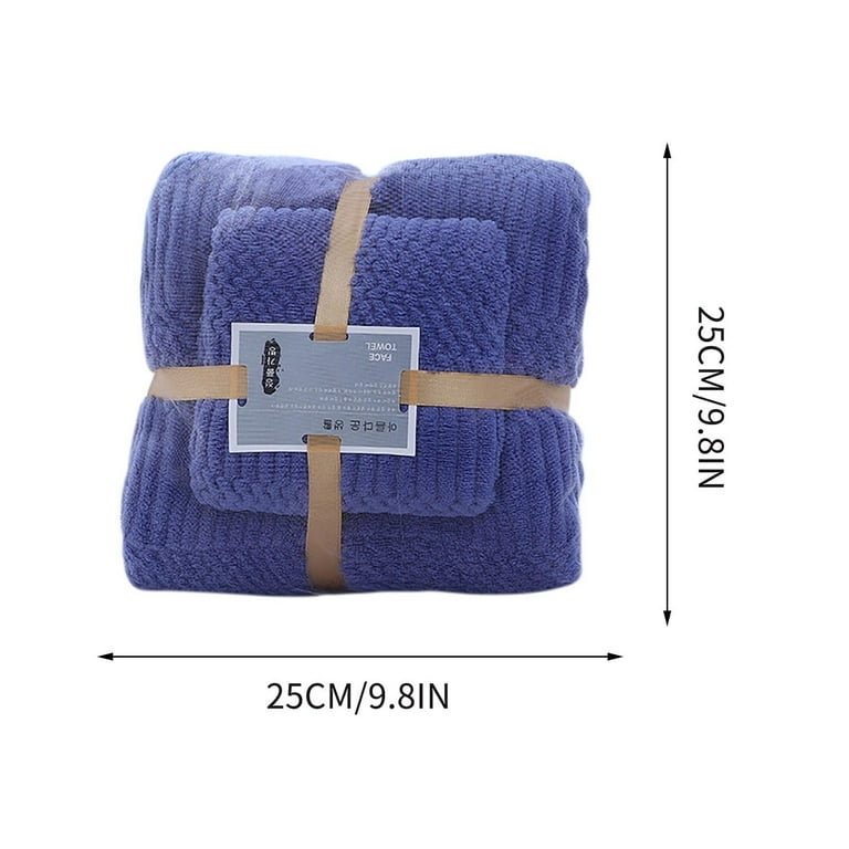 Towel Sets For Bathroom Clearance Coral Velvet Absorbent Towel