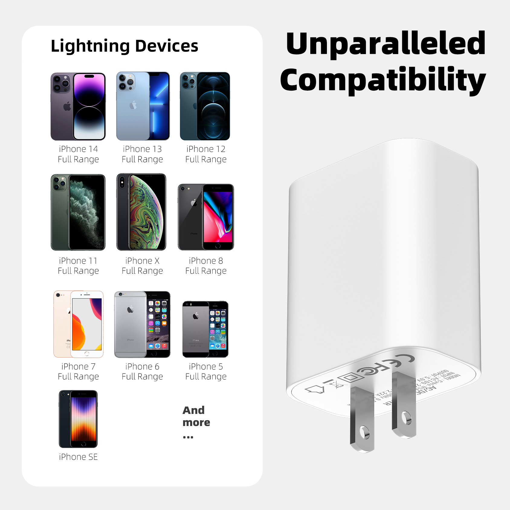 Bkayp iPhone 14 13 12 Fast Charger [Apple Mfi Certified] 20W PD USB C Charger Block with 6ft Fast Charging Cable Compatible with iPhone iPad iPod