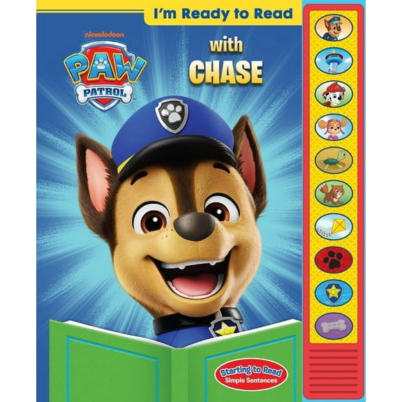I'm Ready to Read with Chase (Hardcover)