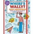 thumbnail image 1 of WHERE S WALLY? PAPER PANDEMONIUM: SEARCH, FOLD AND PLAY ON THE GO! WALKER BOOKS LTD Pasta Dura, 1 of 2