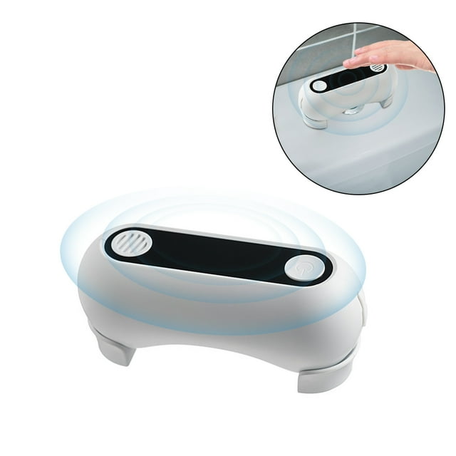 Chasse d'Eau Automatique Sans Contact Rechargeable avec Capteur de Mouvement