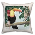 thumbnail image 2 of Creative Products Toucan In Jungle 20x20 Indoor / Outdoor Pillow, 2 of 3
