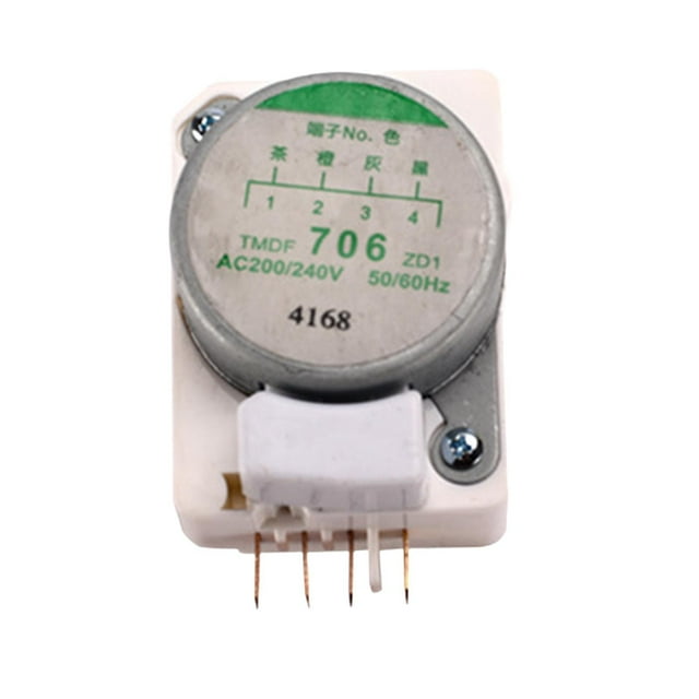 veasfak Refrigerator Defrost Timer Defrost Timer Stable Electronic Refrigerator Part TMDF706CD1