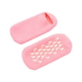 thumbnail image 2 of Fiudx Calcetines de Gel Hidratantes, de Algodón Suave y Elastano, Hidratación Profunda para Talones Agrietados, Diseño Antideslizante para Mayor Estabilidad, Reutilizables y Lavables, Cuidado de Los, 2 of 7