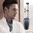 thumbnail image 3 of Q7 Wireless Convenient Bluetooth 4.1 Earphone Stereo Headset Voice Report In-Ear Retractable Wire Business Neck Clip Design, 3 of 8