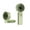 Green, variant on Handheld Fan Foldable Digital Display Usb Rechargeable Mini Portable Neck-Hanging for Outdoor Travel