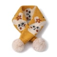 thumbnail image 2 of Esaierr Baby Girls Boys Warm Scarf for Kids Winter Long Scarf Cozy Cartoon Scarfs for Toddler, 2 of 6