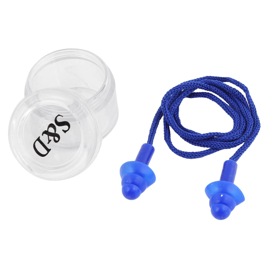 Tree Shaped Snoring Sleep String Earplugs Reusable Sound Insulation Ear