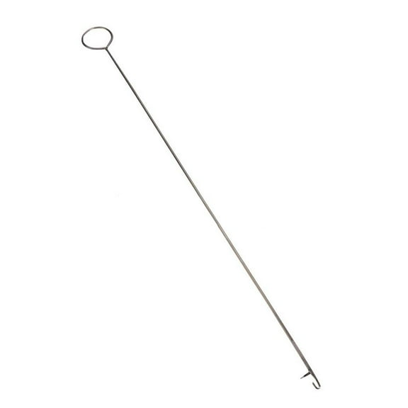 Stainless Steel Sewing Loop Turner Hook for Turning Fabric Tube Strap Belt Strip Handmade