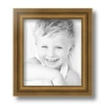 thumbnail image 2 of ArtToFrames 7x8 inch Muted Gold Glow Picture Frame, Gold MDF Poster Frame (4680), 2 of 8