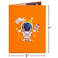 thumbnail image 2 of Happy Birthday Astronaut Pop Up Card, 2 of 7