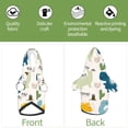 thumbnail image 3 of Uemuo Childish Dinosaur for Winter Dog Hoodie Sweatshirts with Pockets Warm Dog Clothes for Small Dogs Chihuahua-Medium, 3 of 8