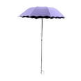 thumbnail image 2 of oshhni Plant Umbrella Upgraded Garden Shade Cover for Flower Pot Vegetables Fishing purple, 2 of 9