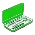 thumbnail image 1 of Paquete 160 piezas Set de manicure con estuche plástico verde 10 x 5.3, 1 of 4