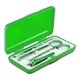 thumbnail image 1 of Paquete 110 piezas Set de manicure con estuche plástico verde 10 x 5.3, 1 of 4