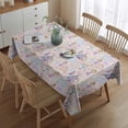 thumbnail image 2 of Fantasy Princess Castle Pattern Rectangle Tablecloth 60"x84",Waterproof Polyester Rectangle Table Cloth, Wipeable Spillproof Polyester Tablecloth for Dining, Camping, Indoor and Outdoor, 2 of 5