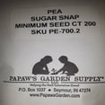 thumbnail image 4 of PAPAW'S GARDEN SUPPLY LLC. HELPING THE NEXT GENERATION GROW! Sugar Snap Pea 200 Seeds, 4 of 6