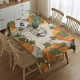 thumbnail image 2 of Thanksgiving Day Table Cloth Wrinkle Resistant Washable Tablecolths Table Covers Welcome Thanksgiving Pumpkin Harvest Table Cloths for Halloween Party Decoration Rectangle,60x84inch, 2 of 5