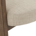 thumbnail image 4 of Weston Home Joram Lounge Chair, Beige, 4 of 8