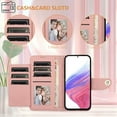 thumbnail image 5 of for TCL 50 LE 5G(T510SPP) Phone Case Wallet Protective Case leather Cover with magnetic closed credit card slot shockproof protection phone case, 5 of 6