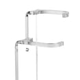 thumbnail image 2 of Soporte de pared para , organizador decorativo moderno, práctico soporte para estante colgante, soporte de montaje en pared para sable de Transparente, 2 of 8