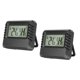 thumbnail image 5 of Medidor electrónico de temperatura y humedad, medidor de sensor, estación meteorológica, LCD piezas negro Zulema Medidor de higrómetro, 5 of 8