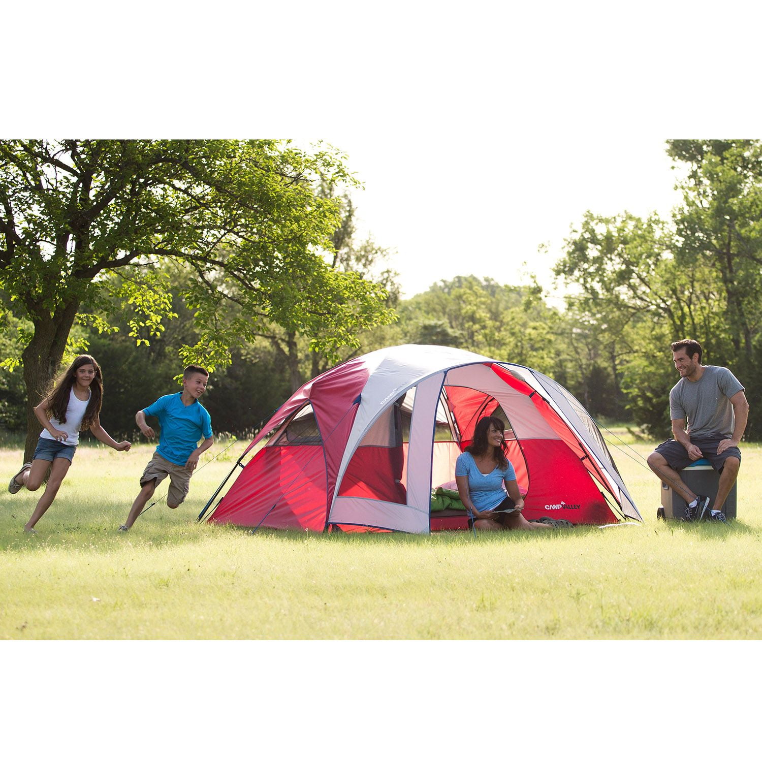 camp valley instant tent