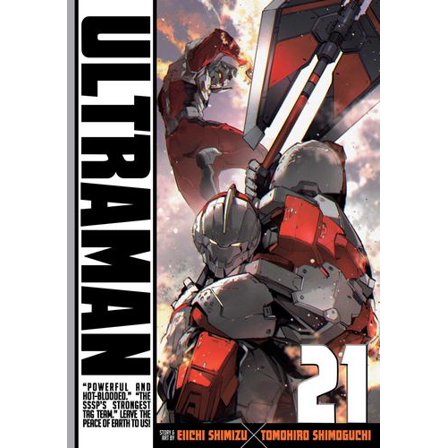 Ultraman, Vol. 21 Binding: Paperback