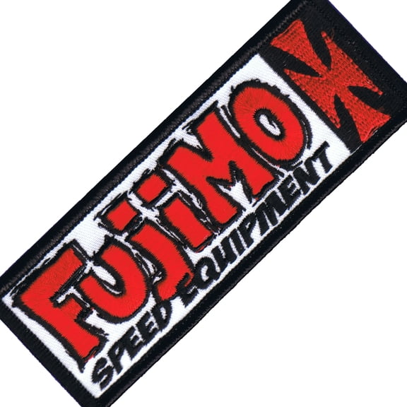 Artist Kruse Fujimo Speed Equipment Patch Race Sign Embroidered Iron On Applique