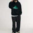 thumbnail image 4 of Niepce Inc Streetwear Black Men Hoodie Hip Hop Graphic Sweatshirts, 4 of 10